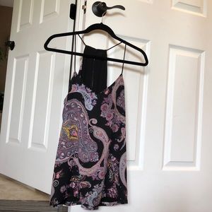 Express Barcelona racer back cami - tank